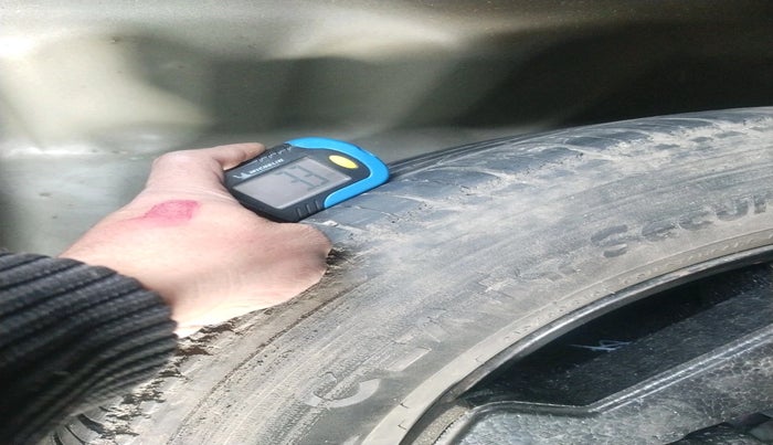 2016 Maruti Vitara Brezza ZDI PLUS, Diesel, Manual, 1,13,680 km, tyre