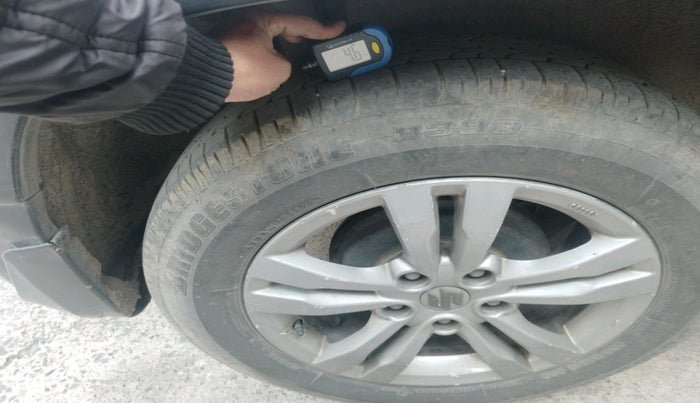 2016 Maruti Vitara Brezza ZDI PLUS, Diesel, Manual, 1,13,680 km, tyre