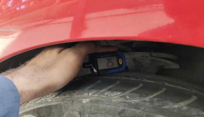 2013 Hyundai i10 SPORTZ 1.2 AT, Petrol, Automatic, 40,000 km, tyre