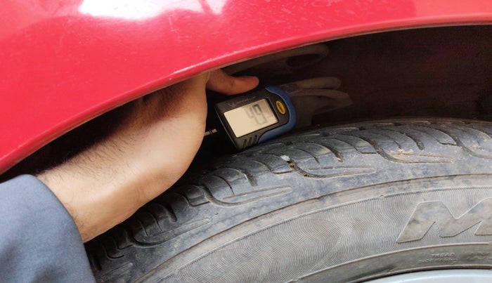 2013 Hyundai i10 SPORTZ 1.2 AT, Petrol, Automatic, 40,000 km, tyre