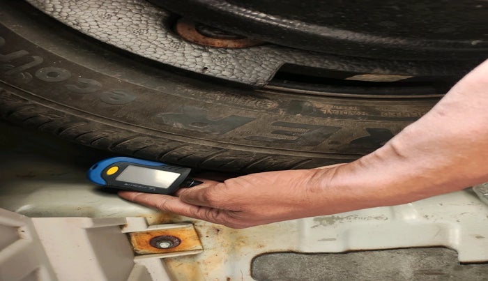 2020 Mahindra XUV300 W8 (O) 1.5 DIESEL, Diesel, Manual, 62,851 km, tyre