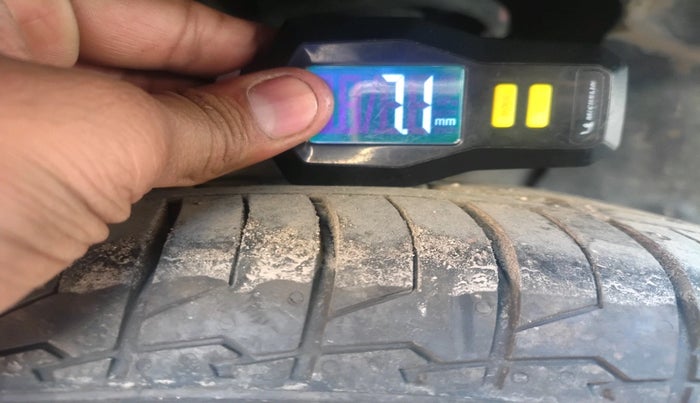 2020 MG HECTOR SHARP 1.5 DCT PETROL, Petrol, Automatic, 26,711 km, tyre