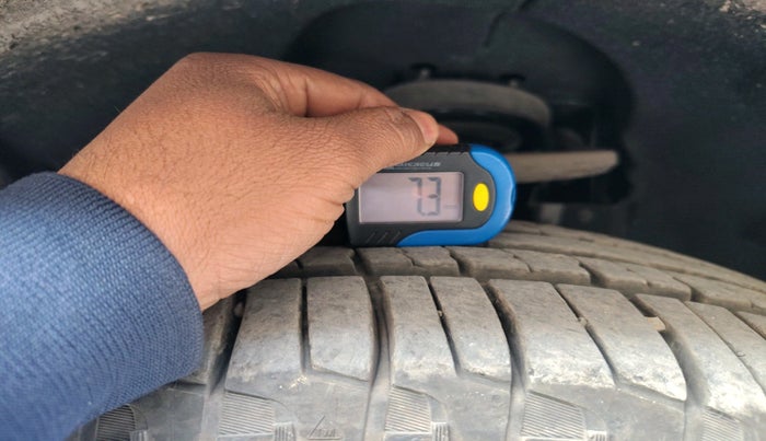 2023 Mahindra SCORPIO-N Z6 DIESEL MT 2WD 7 STR, Diesel, Manual, 9,920 km, tyre