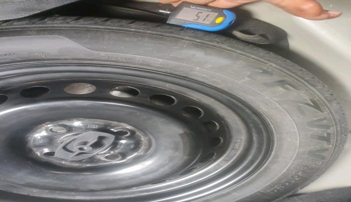 2020 Maruti Baleno DELTA PETROL 1.2, Petrol, Manual, 50,914 km, tyre