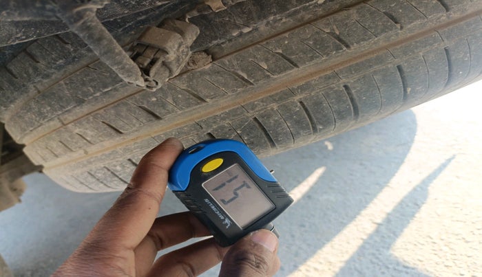 2019 Mahindra Scorpio S9, Diesel, Manual, 49,105 km, tyre