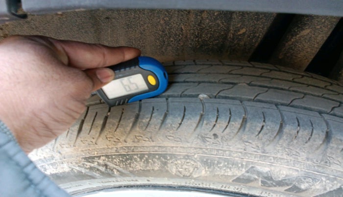 2025 Maruti FRONX DELTA CNG 1.2 MT, Petrol, Manual, 14,460 km, tyre