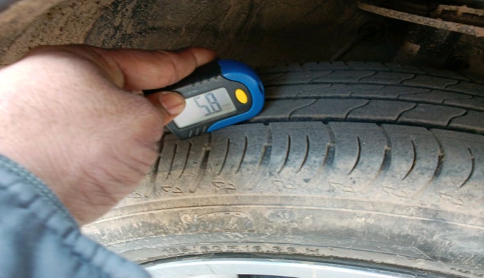 2025 Maruti FRONX DELTA CNG 1.2 MT, Petrol, Manual, 14,460 km, tyre