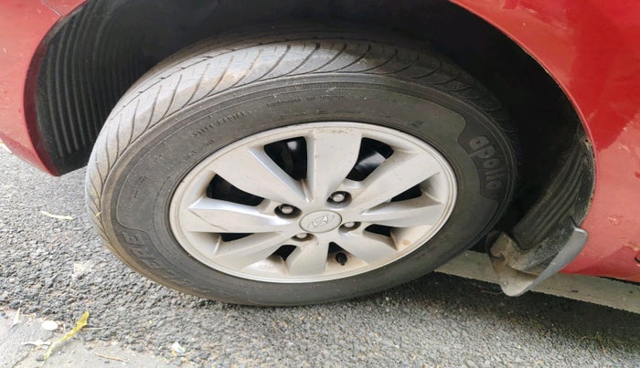 2014 Hyundai i20 SPORTZ 1.2, Petrol, Manual, 43,987 km, tyre