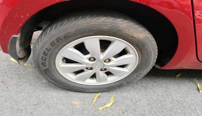 2014 Hyundai i20 SPORTZ 1.2, Petrol, Manual, 43,987 km, tyre