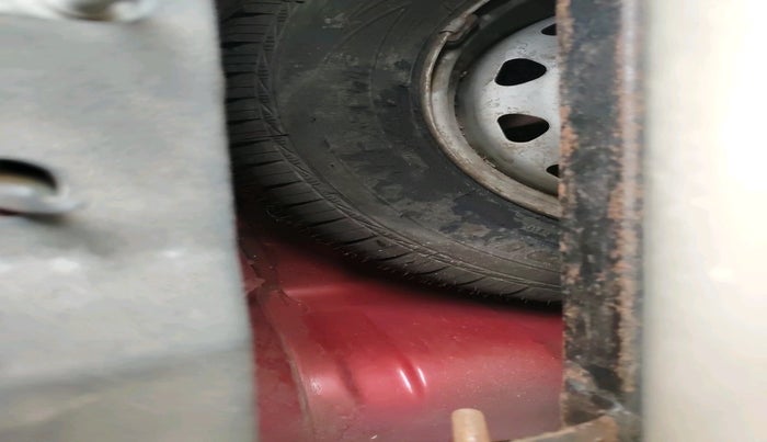 2018 Tata Tiago XZ PETROL, Petrol, Manual, 70,624 km, tyre