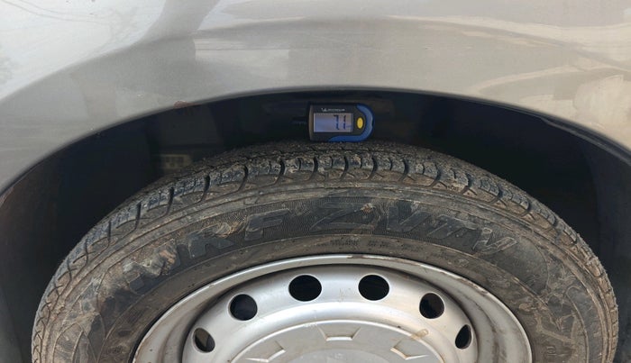 2013 Chevrolet Sail UVA 1.2 BASE, Petrol, Manual, 54,750 km, tyre