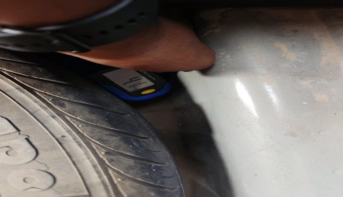 2013 Chevrolet Sail UVA 1.2 BASE, Petrol, Manual, 54,750 km, tyre