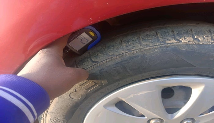 2011 Hyundai i10 MAGNA 1.2, Petrol, Manual, 94,843 km, tyre