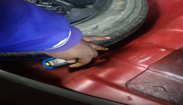 2011 Hyundai i10 MAGNA 1.2, Petrol, Manual, 94,843 km, tyre