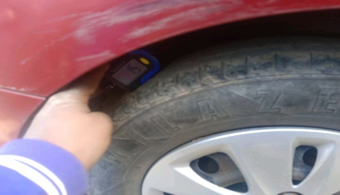 2011 Hyundai i10 MAGNA 1.2, Petrol, Manual, 94,843 km, tyre