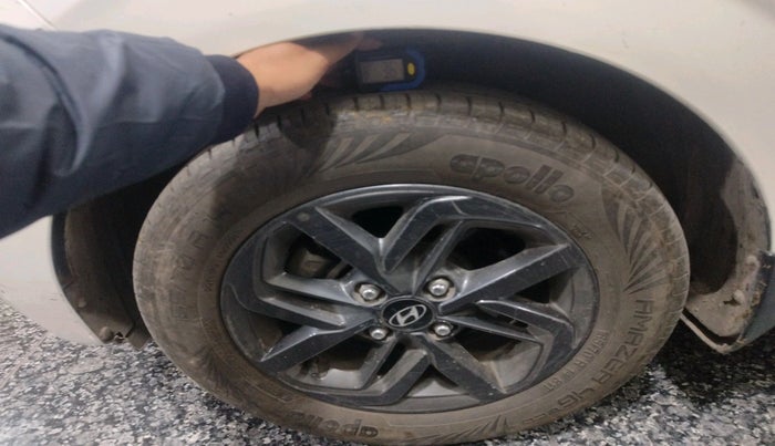 2022 Hyundai GRAND I10 NIOS SPORTZ 1.2 KAPPA VTVT CNG, Petrol, Manual, 29,802 km, tyre