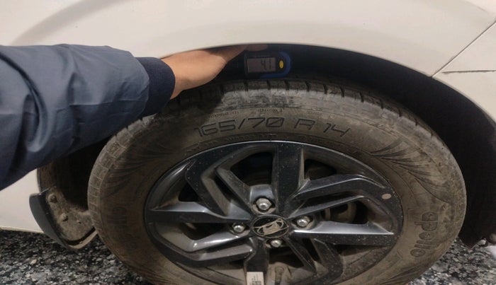 2022 Hyundai GRAND I10 NIOS SPORTZ 1.2 KAPPA VTVT CNG, Petrol, Manual, 29,802 km, tyre