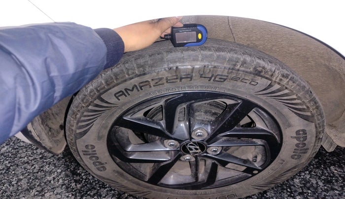 2022 Hyundai GRAND I10 NIOS SPORTZ 1.2 KAPPA VTVT CNG, Petrol, Manual, 29,802 km, tyre