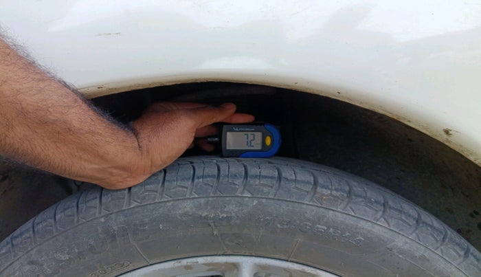 2013 Tata Indigo ECS VX CR4, Diesel, Manual, 1,51,000 km, tyre