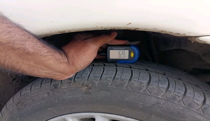 2013 Tata Indigo ECS VX CR4, Diesel, Manual, 1,51,000 km, tyre