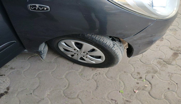 2011 Hyundai i10 MAGNA 1.2, Petrol, Manual, 97,422 km, tyre