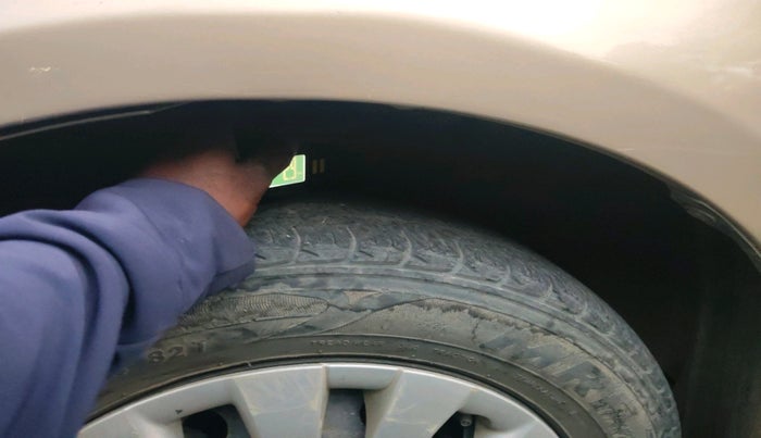 2012 Toyota Etios GD SP, Diesel, Manual, 72,985 km, tyre