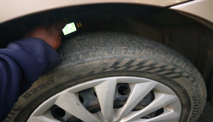 2012 Toyota Etios GD SP, Diesel, Manual, 72,985 km, tyre