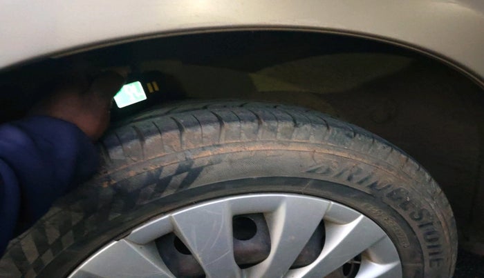 2012 Toyota Etios GD SP, Diesel, Manual, 72,985 km, tyre