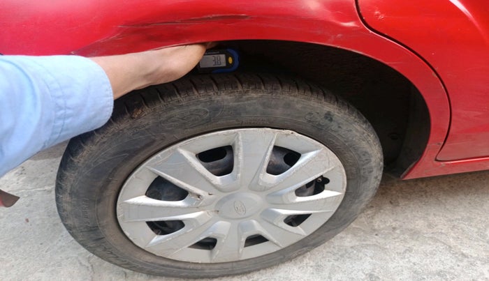 2012 Ford Figo ZXI 1.4 DIESEL, Diesel, Manual, 1,61,580 km, tyre