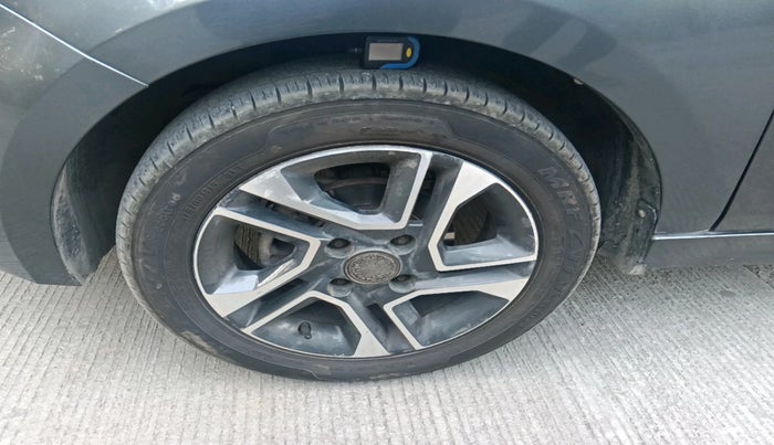 2021 Tata TIGOR XZ PLUS PETROL, Petrol, Manual, 34,661 km, tyre