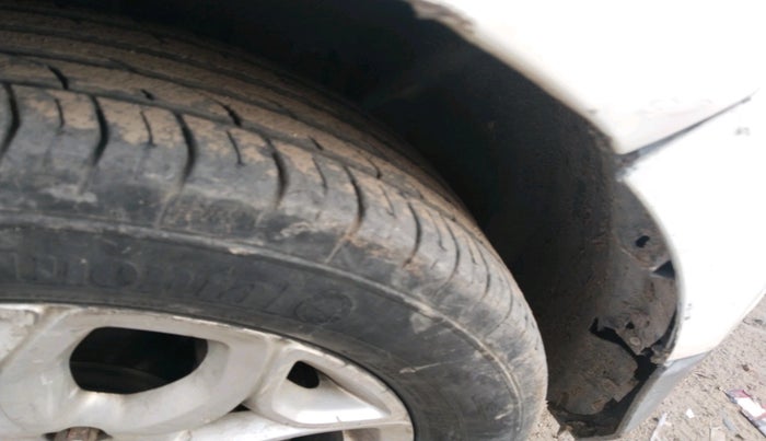 2014 Ford Ecosport TITANIUM 1.5L DIESEL, Diesel, Manual, 2,04,443 km, tyre