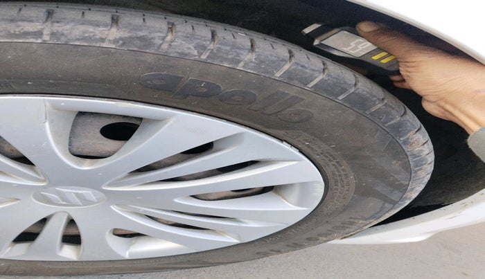 2014 Maruti Ertiga VDI, Diesel, Manual, 75,969 km, tyre