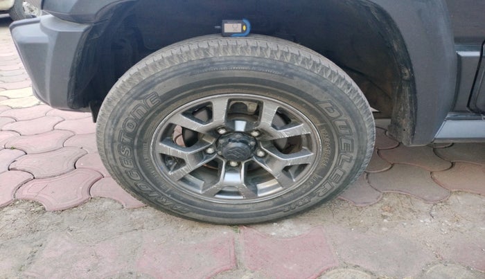 2023 Maruti JIMNY ALPHA ALL GRIP PRO AT, Petrol, Automatic, 22,631 km, tyre