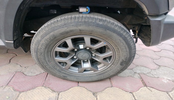 2023 Maruti JIMNY ALPHA ALL GRIP PRO AT, Petrol, Automatic, 22,631 km, tyre