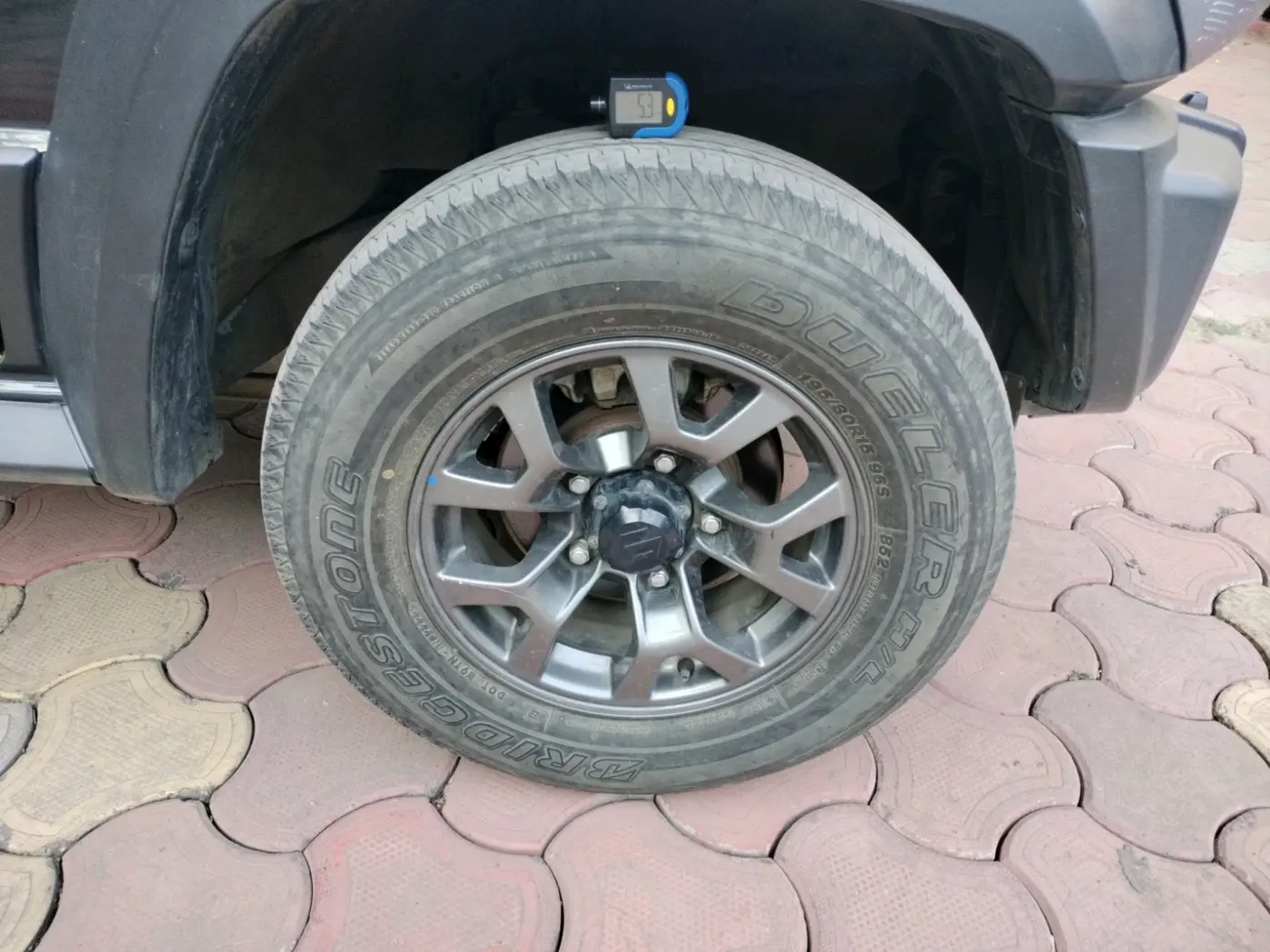 2023 Maruti JIMNY ALPHA ALL GRIP PRO AT, Petrol, Automatic, 22,631 km, tyre