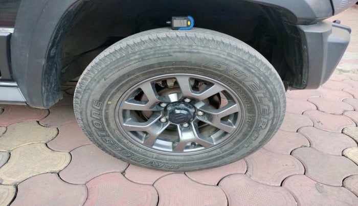 2023 Maruti JIMNY ALPHA ALL GRIP PRO AT, Petrol, Automatic, 22,631 km, tyre