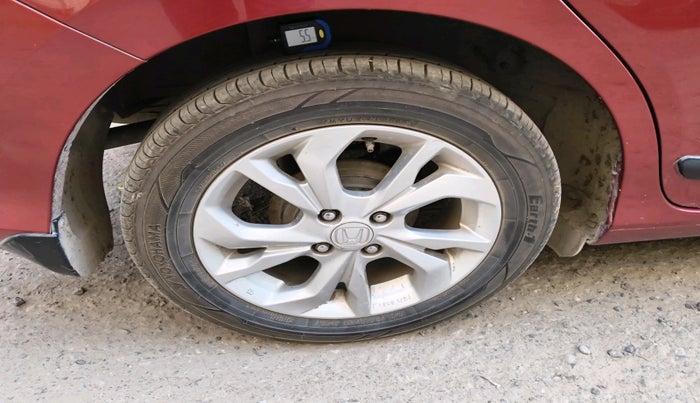 2018 Honda Amaze 1.5L I-DTEC V, Diesel, Manual, 93,550 km, tyre