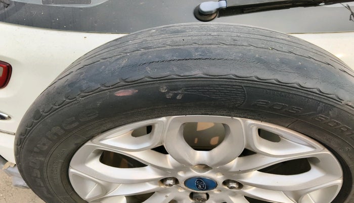 2016 Ford Ecosport TITANIUM 1.5L DIESEL, Diesel, Manual, 80,482 km, tyre