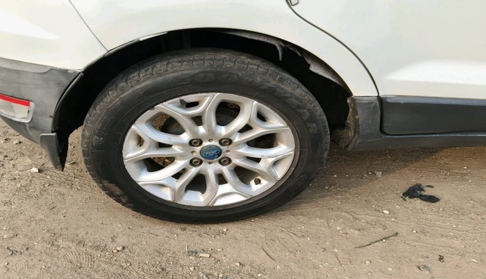 2016 Ford Ecosport TITANIUM 1.5L DIESEL, Diesel, Manual, 80,482 km, tyre