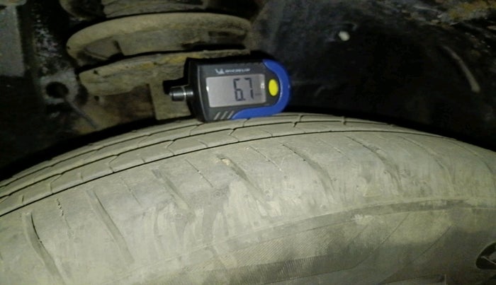 2024 Tata PUNCH Creative Plus (S) AMT, Petrol, Automatic, 5,841 km, tyre