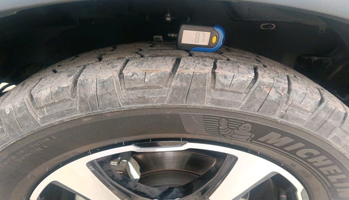 2024 Mahindra SCORPIO CLASSIC S 7STR, Diesel, Manual, 28,416 km, tyre