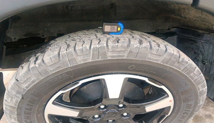 2024 Mahindra SCORPIO CLASSIC S 7STR, Diesel, Manual, 28,416 km, tyre