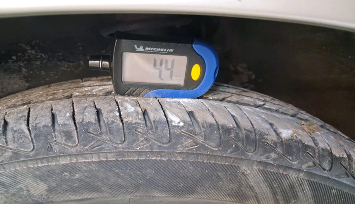 2011 Maruti Alto K10 VXI, Petrol, Manual, 65,776 km, tyre