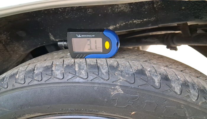 2011 Maruti Alto K10 VXI, Petrol, Manual, 65,776 km, tyre