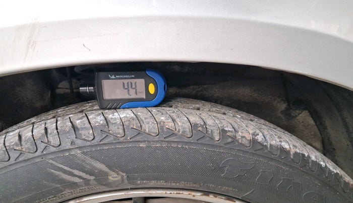 2011 Maruti Alto K10 VXI, Petrol, Manual, 65,776 km, tyre