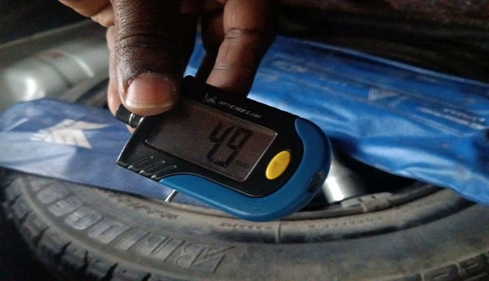 2017 Maruti Alto K10 VXI, Petrol, Manual, 59,922 km, tyre