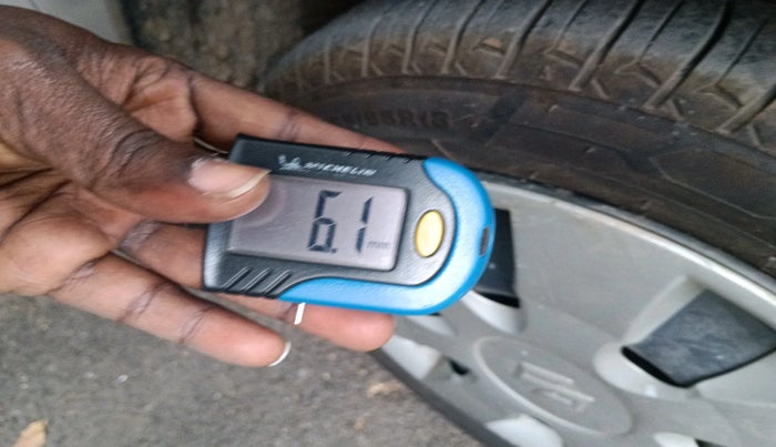 2017 Maruti Alto K10 VXI, Petrol, Manual, 59,922 km, tyre