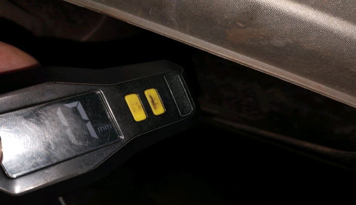 2024 Renault TRIBER RXZ, Petrol, Manual, 35,716 km, tyre