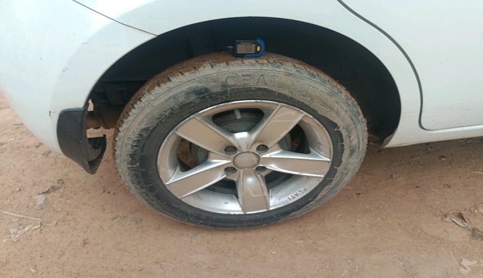 2013 Renault Pulse RXZ PETROL, Petrol, Manual, 1,09,597 km, tyre