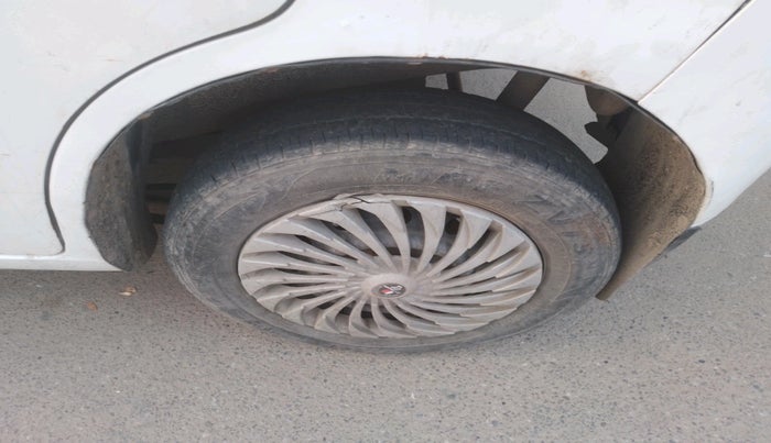 2014 Maruti Wagon R 1.0 LXI CNG, Petrol, Manual, 94,287 km, tyre